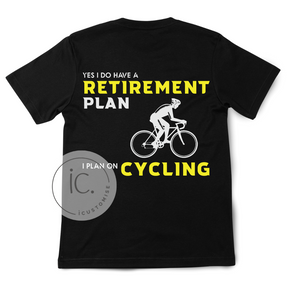 Cycling Tee: Retirement Plan