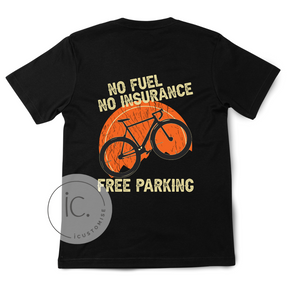 Cycling Tee: Free Parking