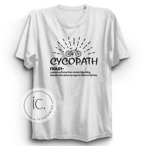 Cycling Tee: Cycopath