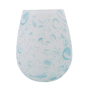 Silicone Wineglass: Droplets IN STOCK