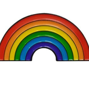 Rainbow Enamel Pin / Brooch