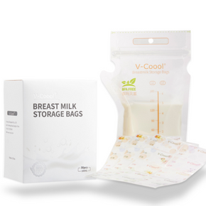MamaMilk 30pc Breast Milk Freezer Bag